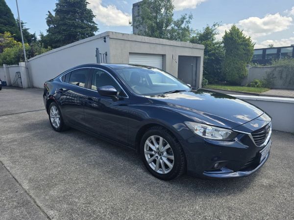 Mazda Mazda6 Saloon, Diesel, 2015, Blue