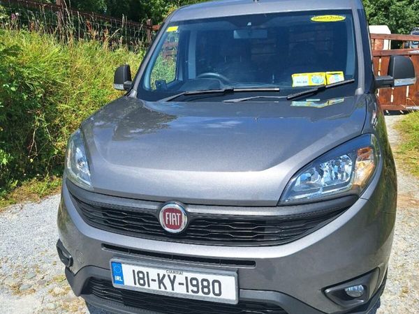 Fiat Doblo MPV, Diesel, 2018, Grey