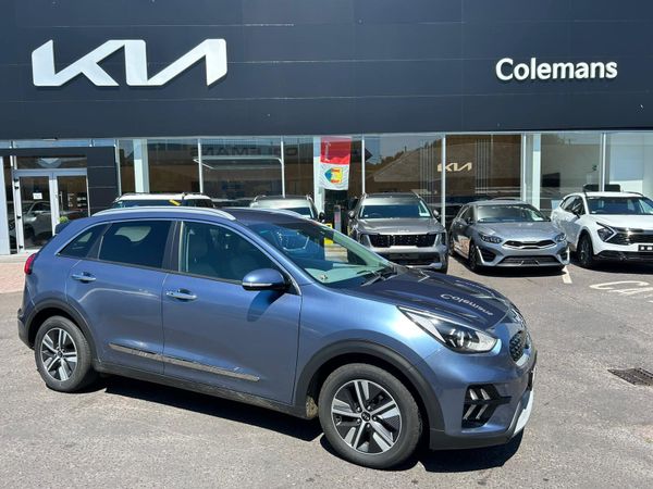 Kia Niro SUV, Petrol Plug-in Hybrid, 2021, Blue