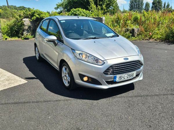 Ford Fiesta Hatchback, Diesel, 2015, Silver