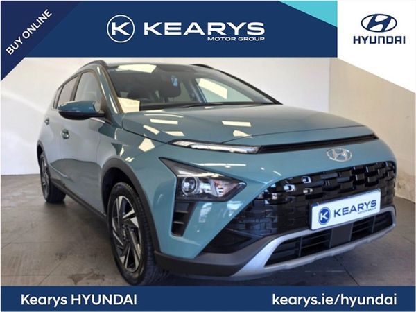 Hyundai Bayon Estate, Petrol, 2023, Green