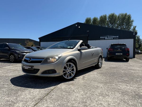 Opel Astra Convertible, Petrol, 2007, Yellow