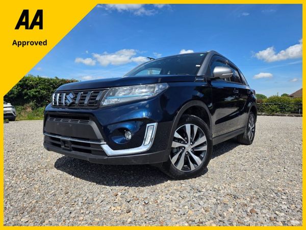 Suzuki Escudo SUV, Petrol Hybrid, 2022, Blue