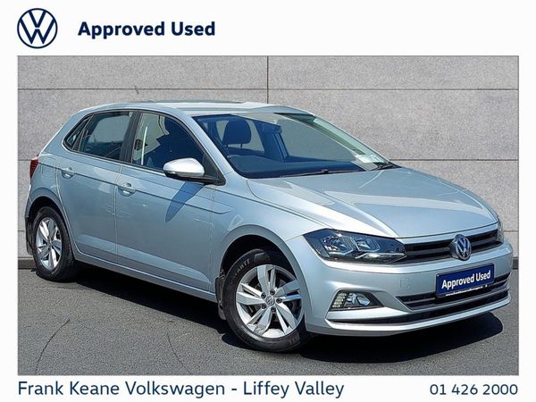 Volkswagen Polo Hatchback, Petrol, 2019, Silver
