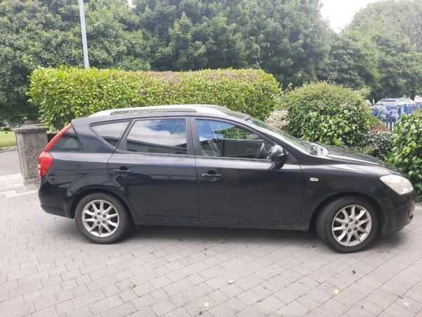 Kia Ceed Estate, Diesel, 2010, Black