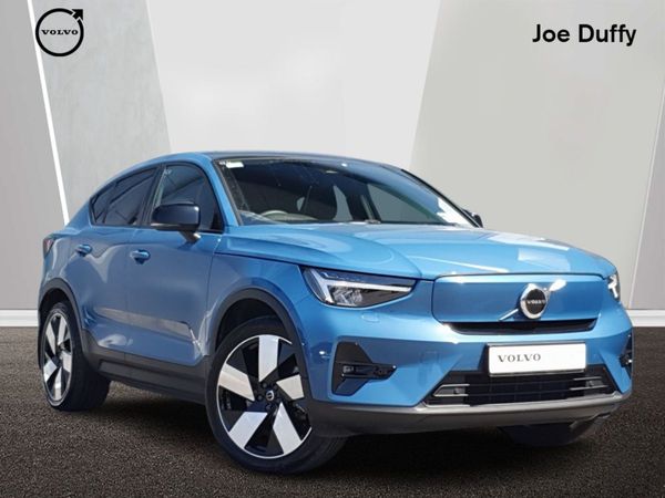 Volvo C40 Estate, Electric, 2022, Blue