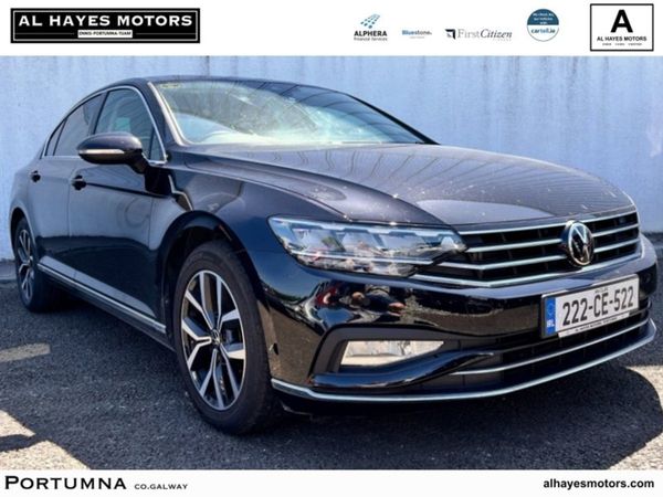 Volkswagen Passat Saloon, Diesel, 2022, Black