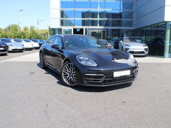 Porsche Panamera Estate, Petrol Plug-in Hybrid, 2022, Black