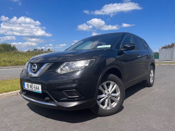 Nissan X-Trail SUV, Diesel, 2016, Black