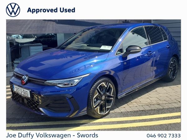 Volkswagen Golf Hatchback, Petrol, 2025, Blue