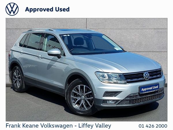Volkswagen Tiguan SUV, Diesel, 2018, Silver