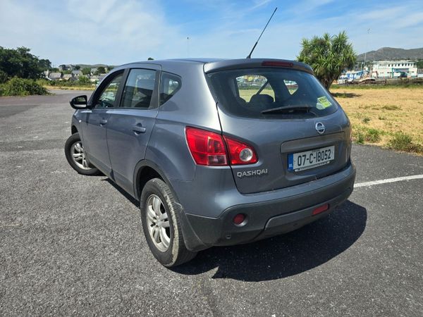 Nissan Qashqai Hatchback, Petrol, 2007, Blue