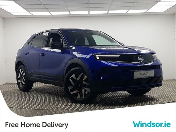 Opel Mokka SUV, Petrol Hybrid, 2025, Blue