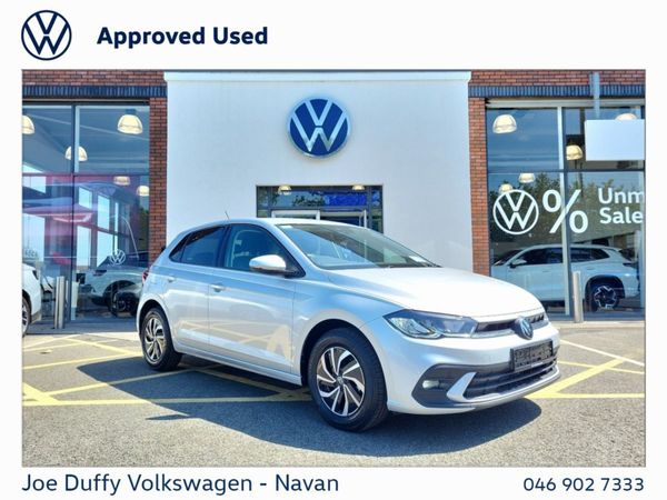 Volkswagen Polo Hatchback, Petrol, 2025, Silver