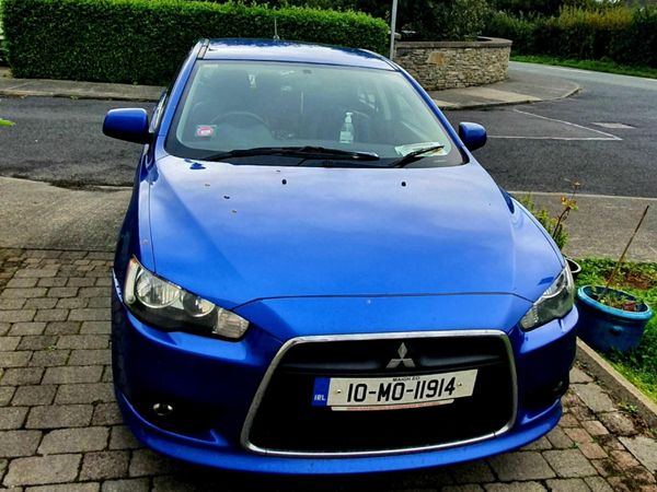 Mitsubishi Lancer Hatchback, Diesel, 2010, Blue