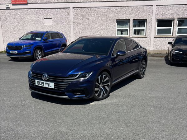 Volkswagen Arteon Hatchback, Diesel, 2019, Blue