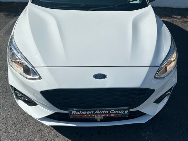 Ford Focus Hatchback, Diesel, 2020, White