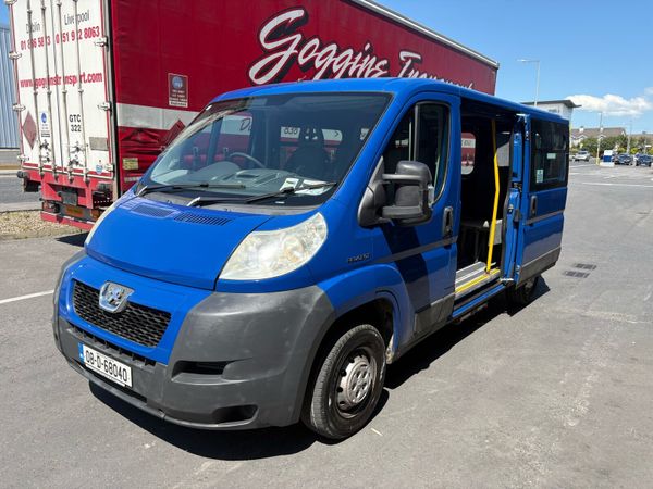 Peugeot Boxer MPV, Diesel, 2008, Blue