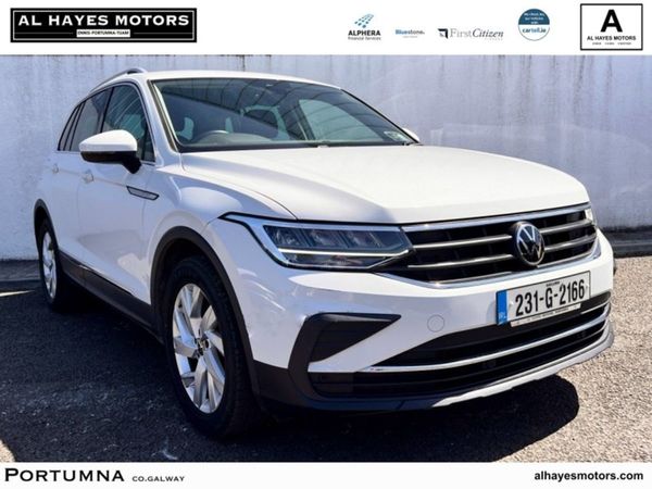Volkswagen Tiguan SUV, Diesel, 2023, White