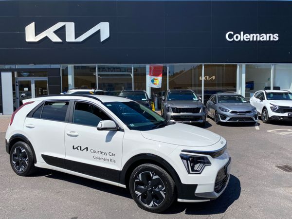 Kia Niro SUV, Electric, 2024, White
