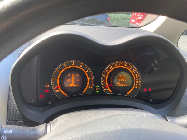 Toyota Auris Hatchback, Petrol, 2008, Grey