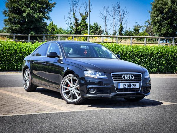 Audi A4 Saloon, Diesel, 2012, Black