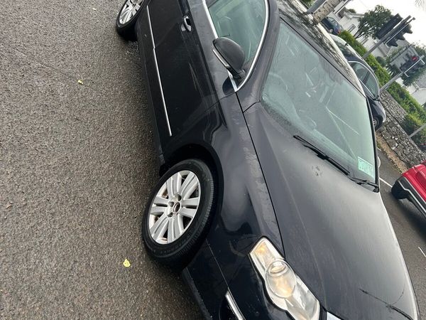 Volkswagen Passat Saloon, Diesel, 2008, Black