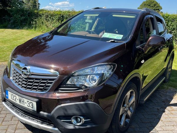 Opel Mokka SUV, Diesel, 2013, Brown