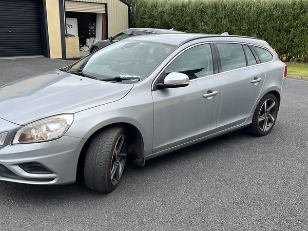 Volvo V60 Estate, Diesel, 2011, Silver