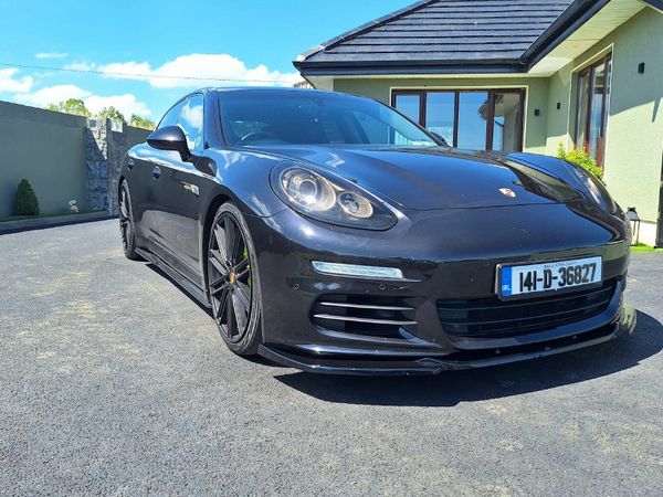 Porsche Panamera Hatchback, Petrol Hybrid, 2014, Black