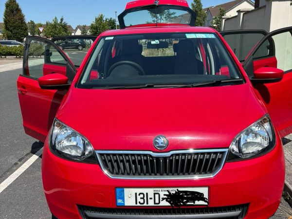 Skoda Citigo Hatchback, Petrol, 2013, Red