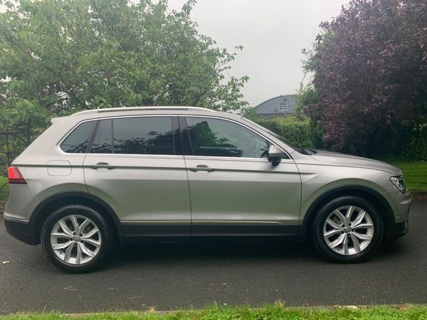 Volkswagen Tiguan SUV, Diesel, 2017, Grey
