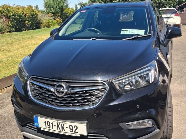 Opel Mokka SUV, Petrol, 2019, Black