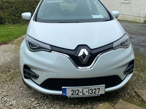 Renault Zoe Hatchback, Electric, 2021, White