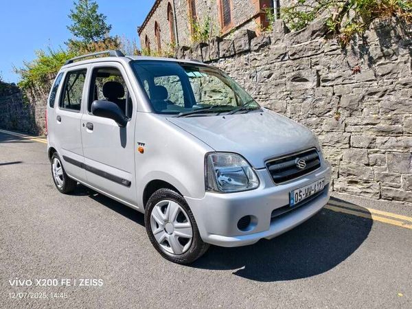 Suzuki Wagon R+ Hatchback, Petrol, 2005, Silver