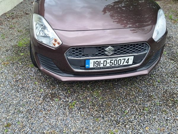 Suzuki Swift Hatchback, Petrol, 2019, Brown