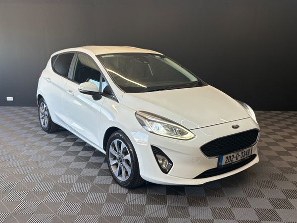 Ford Fiesta Hatchback, Petrol, 2020, White
