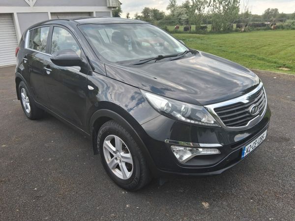 Kia Sportage SUV, Diesel, 2014, Black