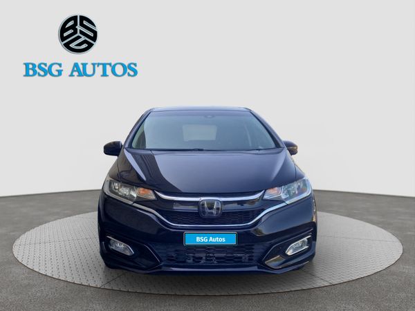 Honda Fit Hatchback, Hybrid, 2018, Black