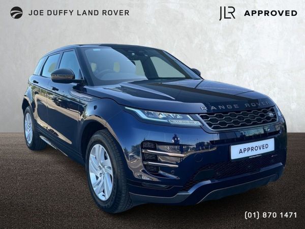 Land Rover Range Rover Evoque SUV, Petrol Plug-in Hybrid, 2022, Blue
