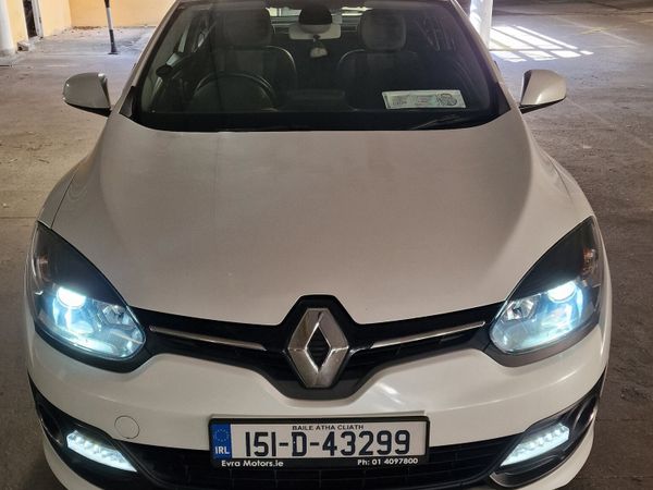 Renault Megane Coupe, Diesel, 2015, White