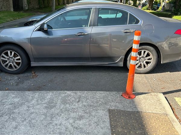 Honda Accord Saloon, Diesel, 2012, Grey