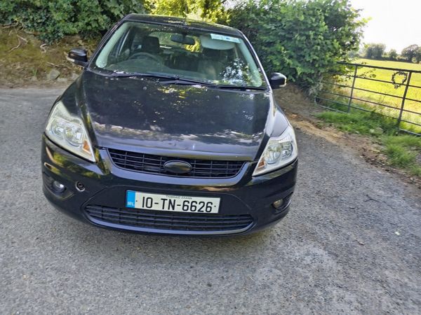 Ford Focus Hatchback, Diesel, 2010, Black