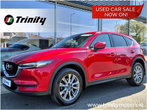 Mazda CX-5 SUV, Diesel, 2022, Red
