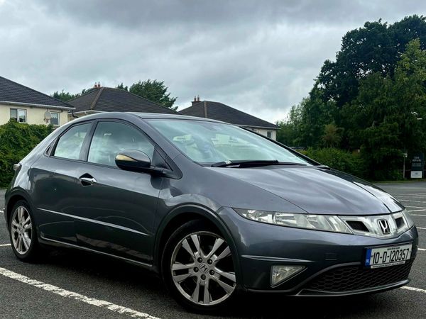 Honda Civic Hatchback, Diesel, 2010, Silver