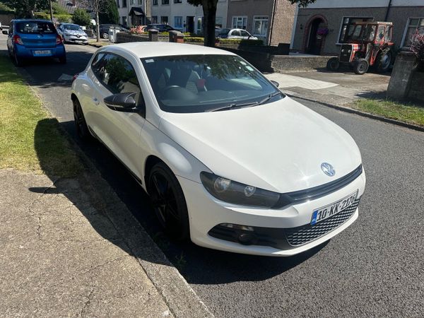 Volkswagen Scirocco Hatchback, Petrol, 2010, White