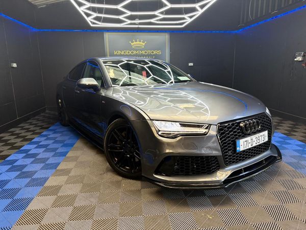 Audi A7 Hatchback, Diesel, 2017, Grey