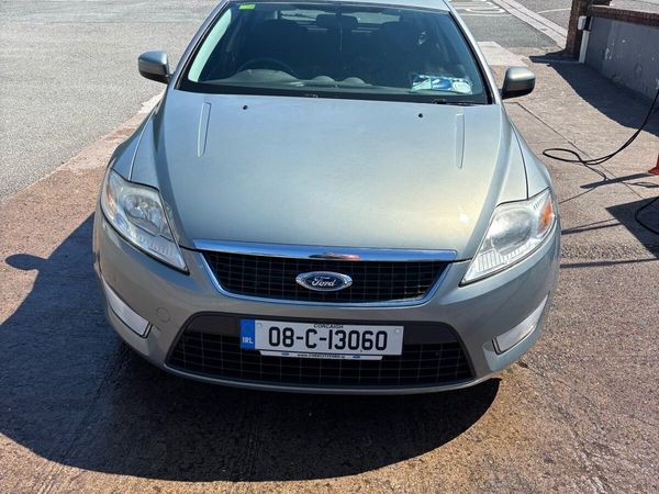 Ford Mondeo Hatchback, Petrol, 2008, Grey