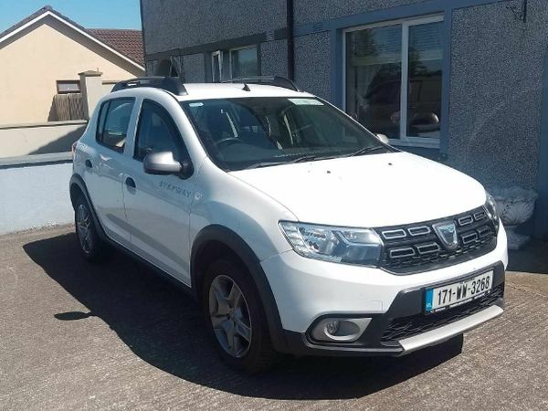 Dacia Sandero Stepway Hatchback, Diesel, 2017, White