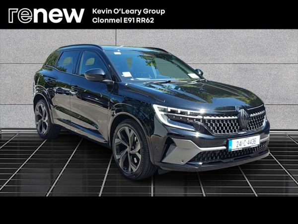 Renault Austral SUV, Petrol, 2024, Black